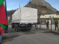 По Лачинской дороге беспрепятственно проехали 18 автомобилей миротворцев (ФОТО)