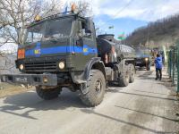 По Лачинской дороге беспрепятственно проехала автоколонна миротворцев (ФОТО)