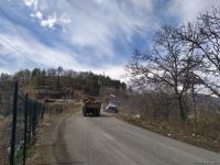 По Лачинской дороге беспрепятственно проехала автоколонна миротворцев (ФОТО)