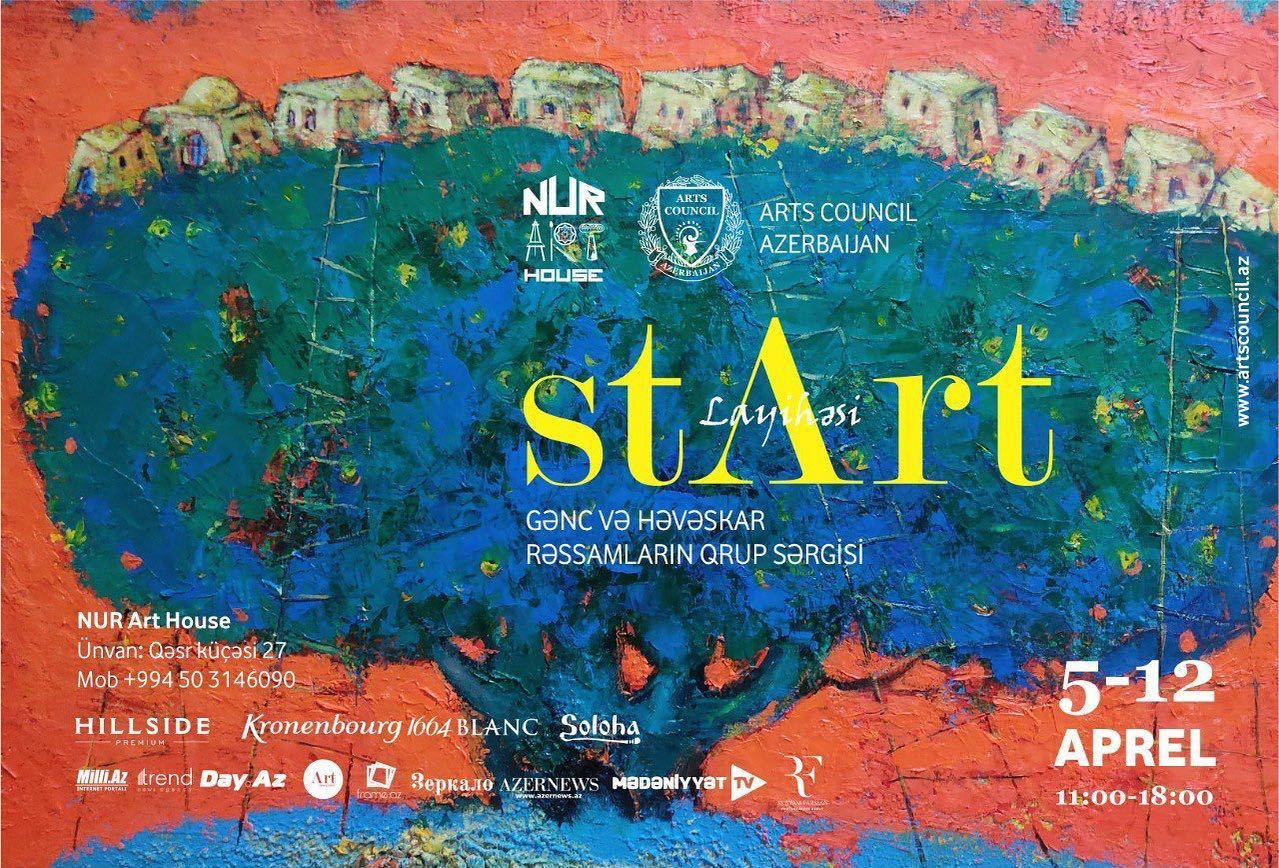 StART в Баку - когда рисуют только девушки… (ФОТО)