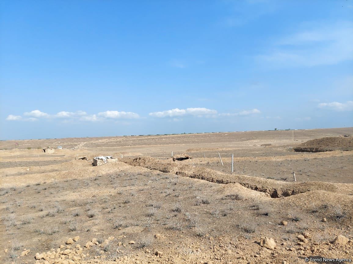 Распространены кадры человеческих останков, обнаруженных в Агдаме (ФОТО)