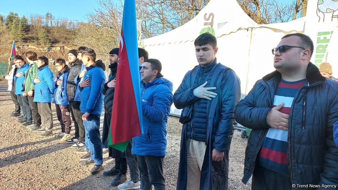 Акция протеста на дороге Лачин-Ханкенди продолжается 117-й день (ФОТО)