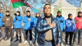 Акция протеста на дороге Лачин-Ханкенди продолжается 118-й день (ФОТО)