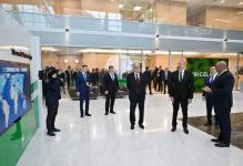 Президенты Азербайджана и Казахстана побывали в Международном финансовом центре "Астана" (ФОТО)
