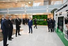 Президенты Азербайджана и Казахстана побывали в Международном финансовом центре "Астана" (ФОТО)