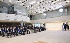 Президенты Азербайджана и Казахстана побывали в Международном финансовом центре "Астана" (ФОТО)