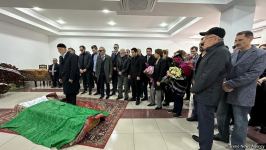 Народную артистку Азербайджана Ирану Тагизаде аплодисментами проводили в последний путь (ФОТО)