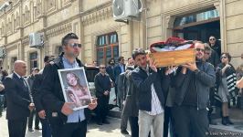 Народную артистку Азербайджана Ирану Тагизаде аплодисментами проводили в последний путь (ФОТО)