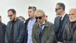 Народную артистку Азербайджана Ирану Тагизаде аплодисментами проводили в последний путь (ФОТО)