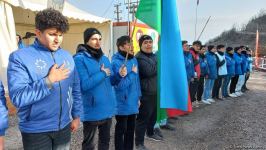 Акция протеста на дороге Лачин-Ханкенди продолжается 120-й день (ФОТО)