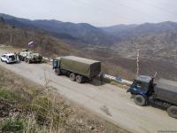 По Лачинской дороге беспрепятственно проехали 32 автомобиля РМК (ФОТО)