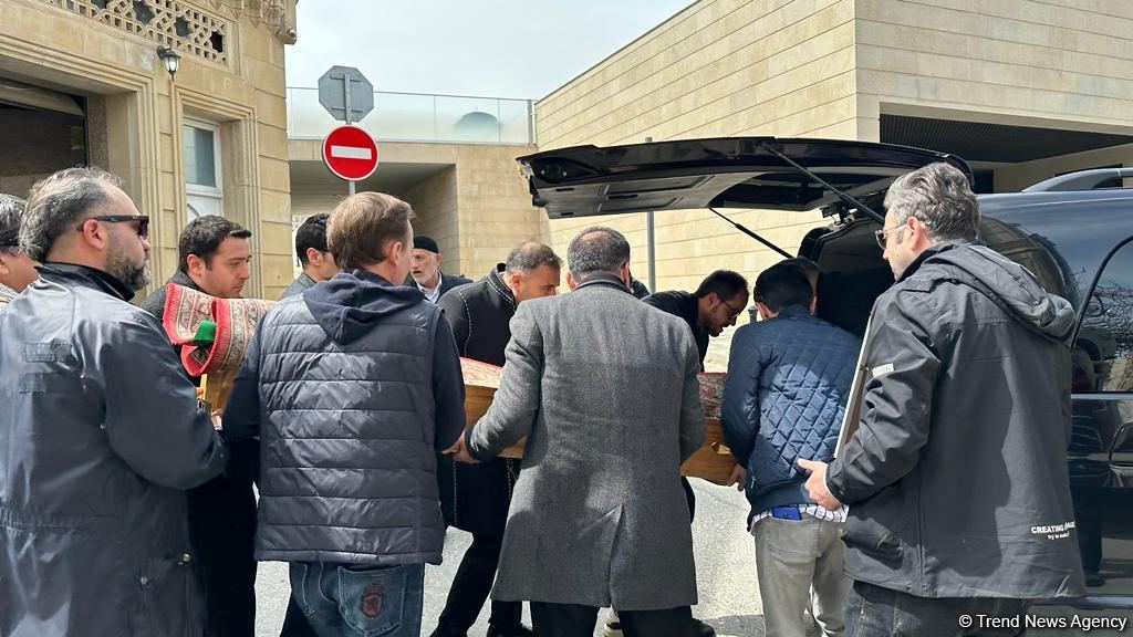 Народную артистку Азербайджана Ирану Тагизаде аплодисментами проводили в последний путь (ФОТО)