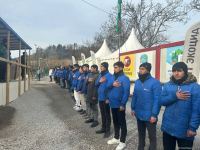 Акция протеста на Лачинской дороге продолжается 121-й день (ФОТО)