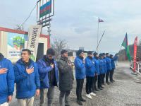 Акция протеста на Лачинской дороге продолжается 121-й день (ФОТО)