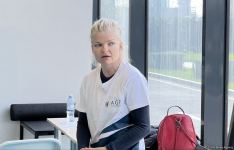 В Национальной арене гимнастики проходят тренерские курсы по аэробной гимнастике (ФОТО)