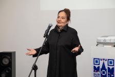 Состоялся показ фильма Вагифа Мустафаева "Фикрет Амиров" (ФОТО)