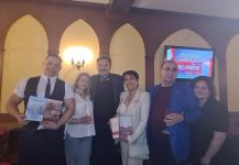 Азербайджанский поэт стал победителем суперфинала международного проекта в России (ВИДЕО, ФОТО)