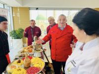 День творчества с блюдами регионов Азербайджана – юбилей Таира Амирасланова  (ФОТО)