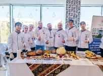 День творчества с блюдами регионов Азербайджана – юбилей Таира Амирасланова  (ФОТО)