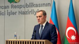 Глава МИД Азербайджана и действующий председатель ОБСЕ провели пресс-конференцию (ФОТО/ВИДЕО)