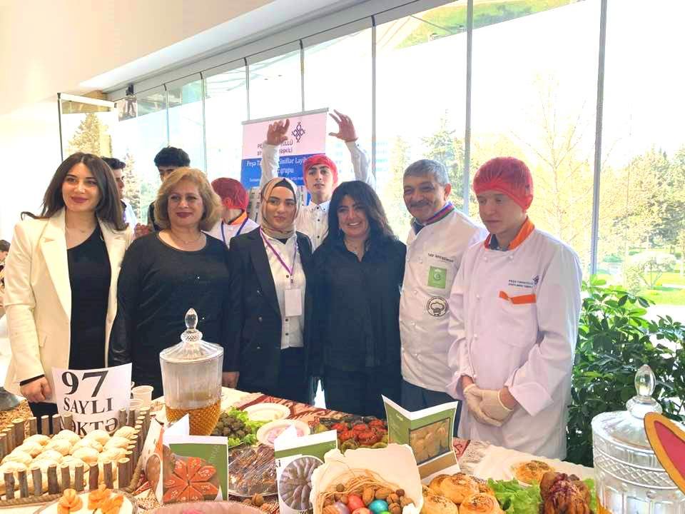 День творчества с блюдами регионов Азербайджана – юбилей Таира Амирасланова  (ФОТО)