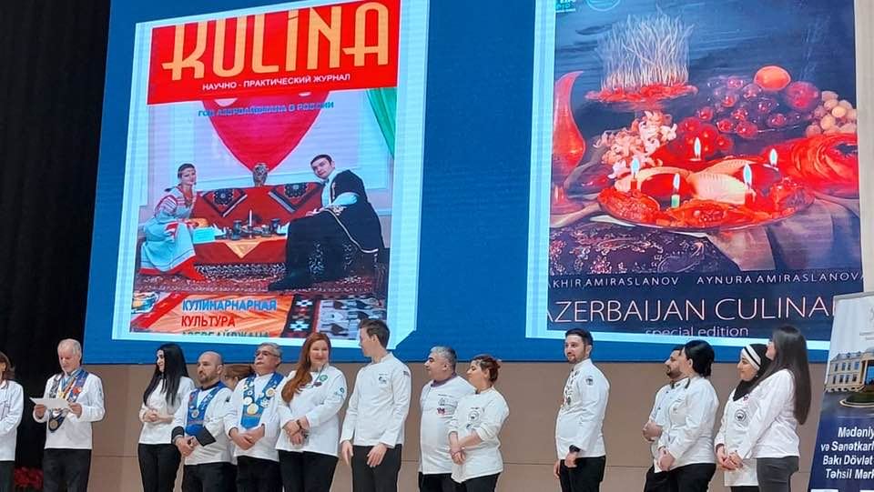 День творчества с блюдами регионов Азербайджана – юбилей Таира Амирасланова  (ФОТО)
