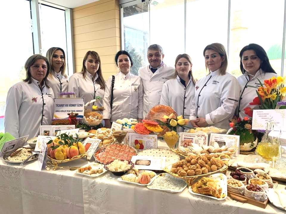 День творчества с блюдами регионов Азербайджана – юбилей Таира Амирасланова  (ФОТО)