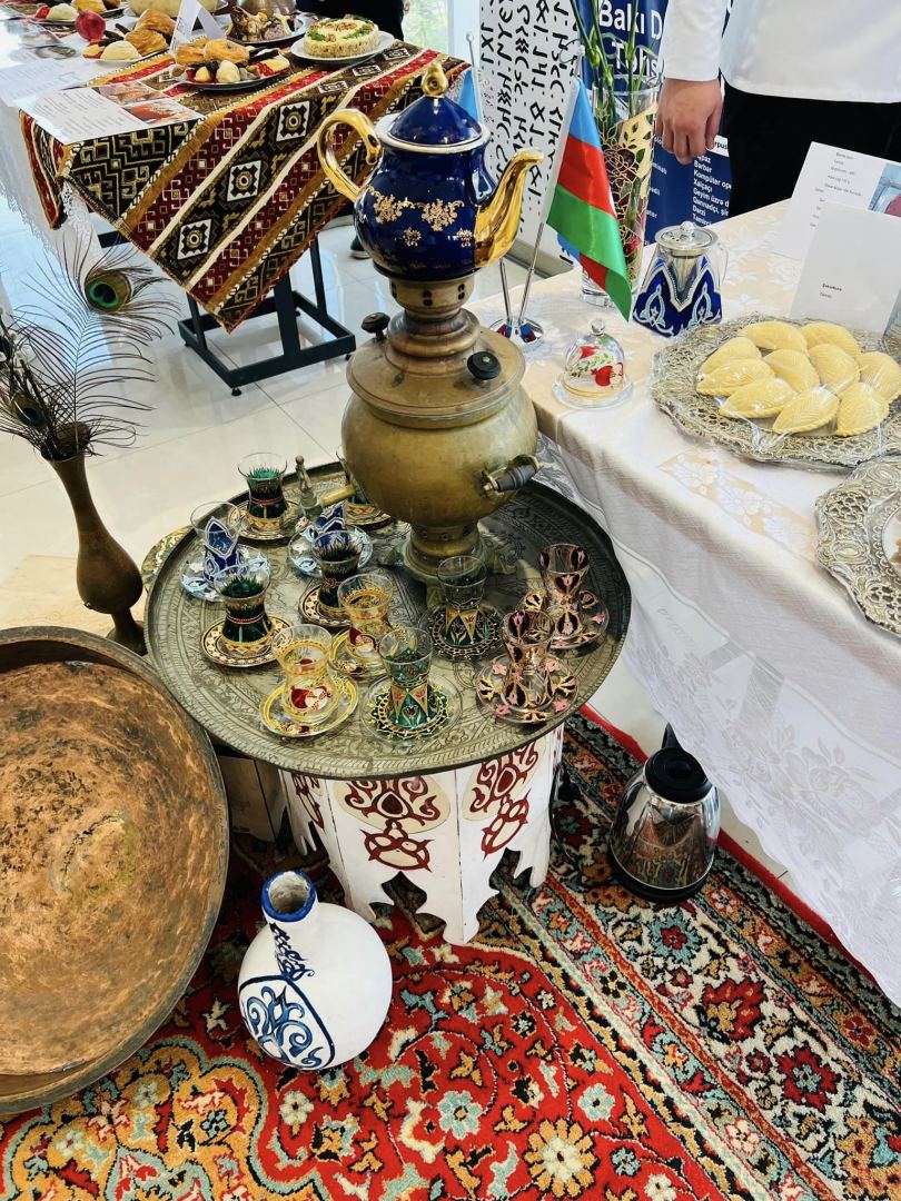 День творчества с блюдами регионов Азербайджана – юбилей Таира Амирасланова  (ФОТО)