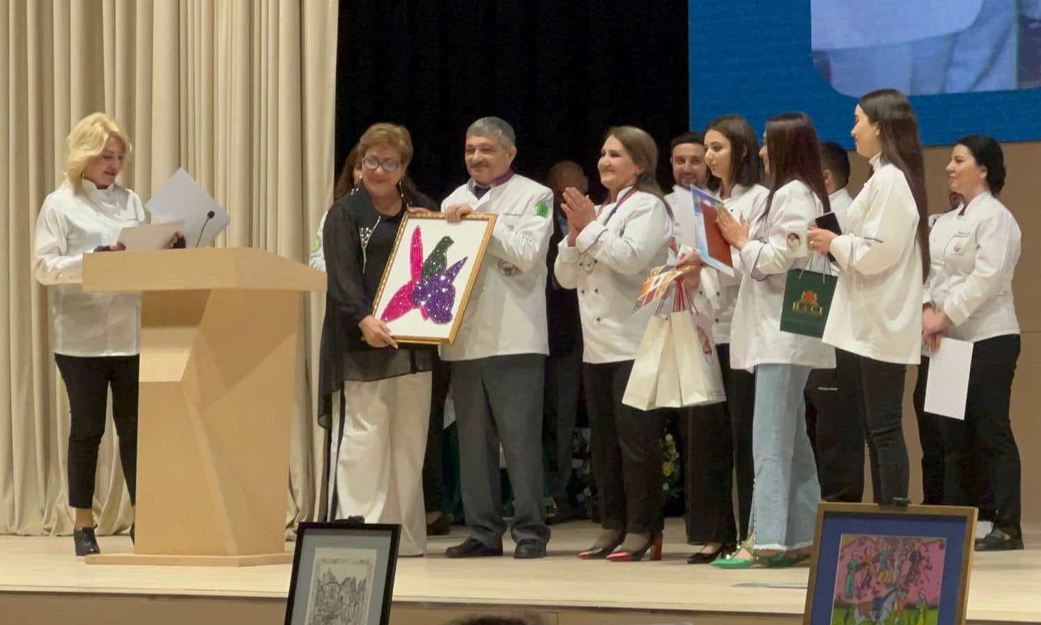 День творчества с блюдами регионов Азербайджана – юбилей Таира Амирасланова  (ФОТО)