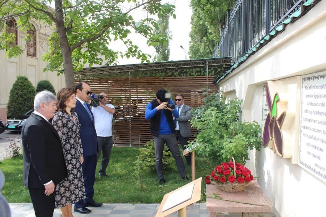 В Ташкенте состоялось торжественное открытие Дней города Шуша  (ФОТО)