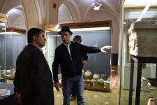 В музее истории Азербайджана прошли съемки российского фильма (ФОТО)