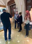 В музее истории Азербайджана прошли съемки российского фильма (ФОТО)