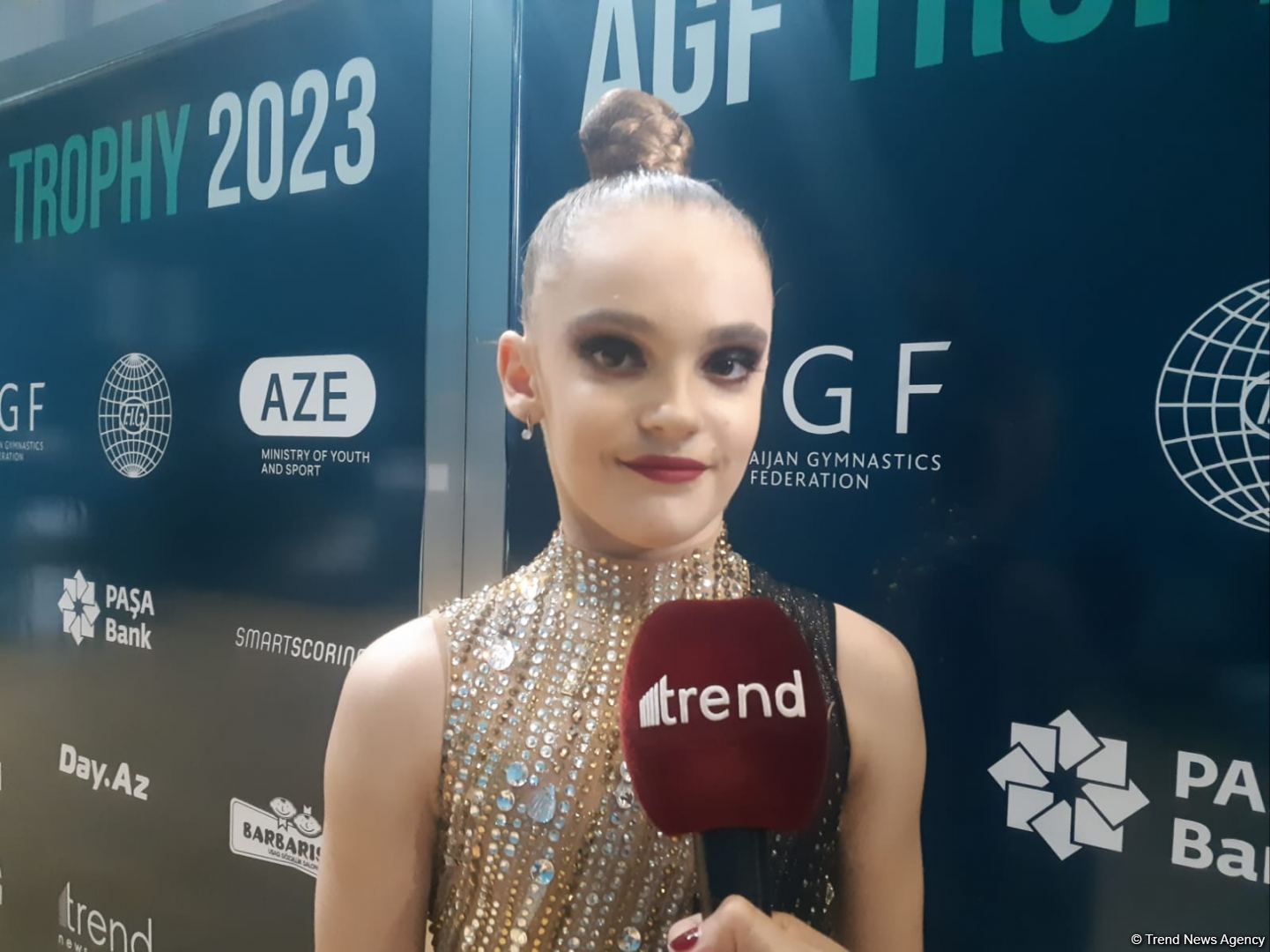 Моя цель на Международном турнире AGF Trophy показать всё, над чем я работаю каждый день на тренировках – гимнастка из Кыргызстана