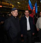 Азербайджанских тяжелоатлетов встретили в Баку с большим воодушевлением (ФОТО/ВИДЕО)