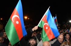 Азербайджанские спортсмены вернулись из Еревана в Баку (ФОТО)