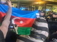 Азербайджанские спортсмены вернулись из Еревана в Баку (ФОТО)