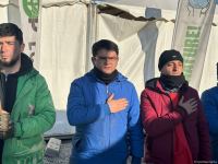 Акция протеста на Лачинской дороге продолжается 126-й день (ФОТО)