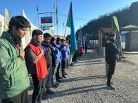 Акция протеста на Лачинской дороге продолжается 126-й день (ФОТО)