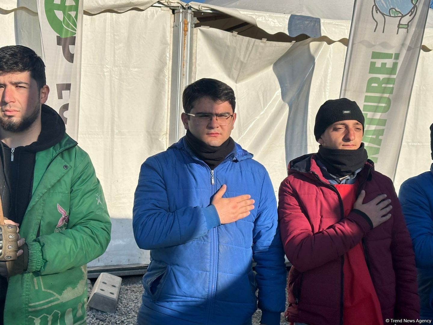 Акция протеста на Лачинской дороге продолжается 126-й день (ФОТО)