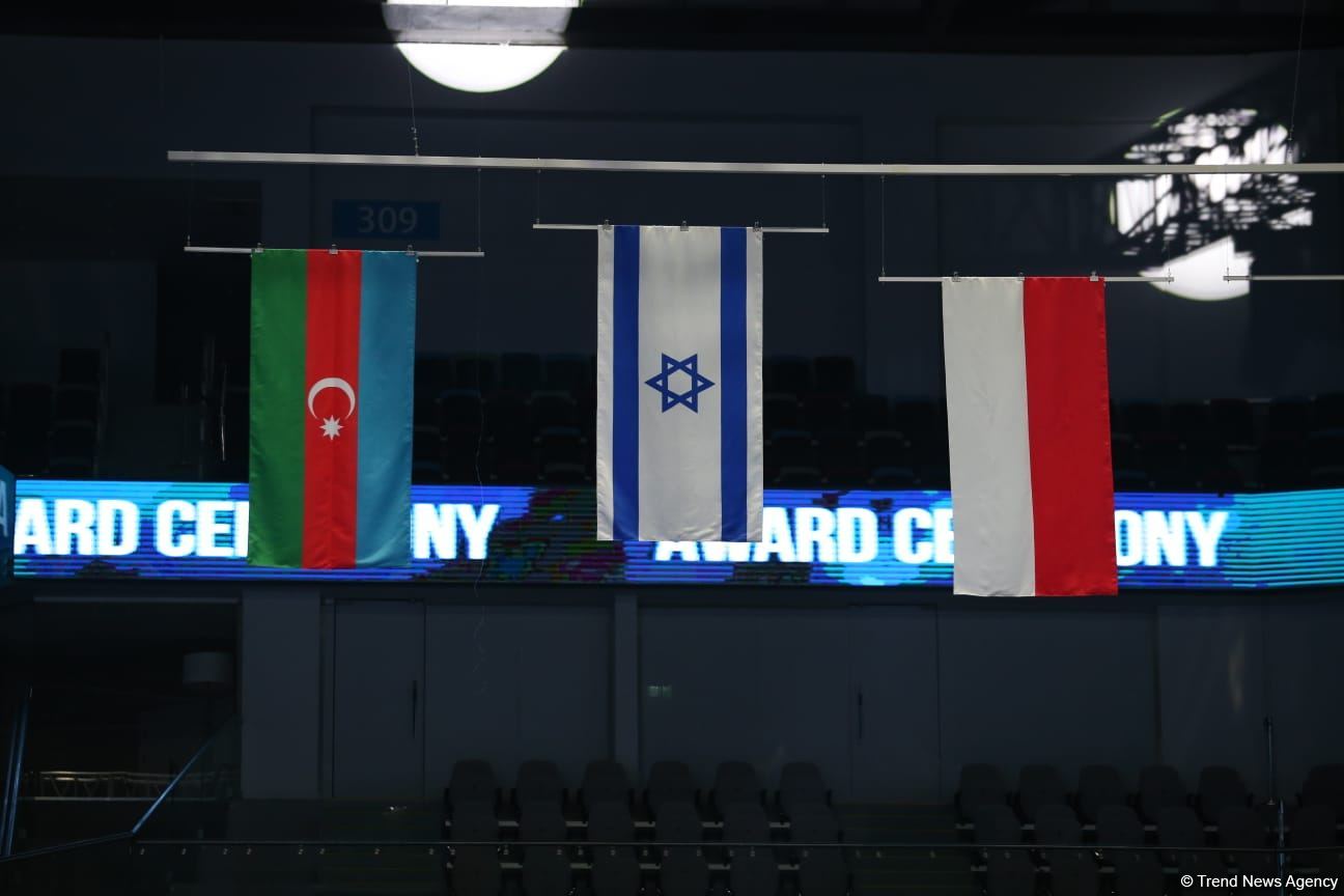 Международный турнир AGF Trophy в Баку: церемония награждения победителей (ФОТО)