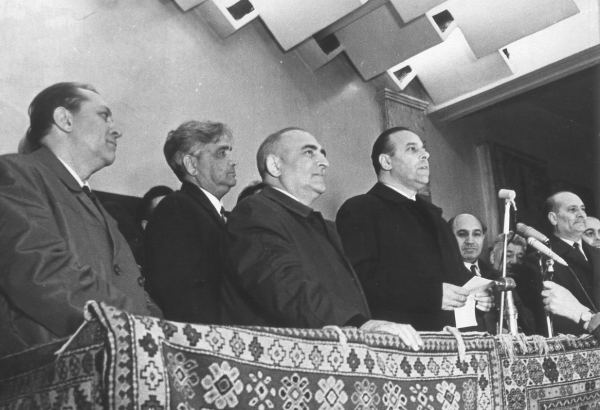 Azerbaijan & Heydar Aliyev: Opening of Ulduz metro station in 1970 (PHOTO)