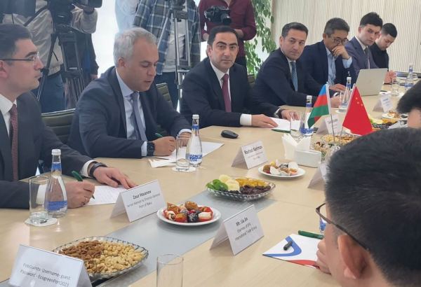 Agreement with Qingdao Port to allow attract cargo from China, South Korea to Azerbaijan - official