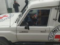 По Лачинской дороге беспрепятственно проехала автоколонна МККК (ФОТО)