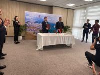 Между Бакинским портом и китайским портом Циндао подписан меморандум о взаимопонимании (ФОТО)