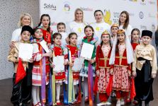 В Баку прошел первый Весенний фестиваль украинско-азербайджанской культуры "Vesnyanka" (ФОТО)