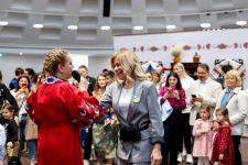 В Баку прошел первый Весенний фестиваль украинско-азербайджанской культуры "Vesnyanka" (ФОТО)