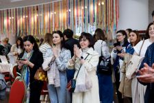 В Баку прошел первый Весенний фестиваль украинско-азербайджанской культуры "Vesnyanka" (ФОТО)