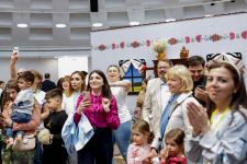 В Баку прошел первый Весенний фестиваль украинско-азербайджанской культуры "Vesnyanka" (ФОТО)