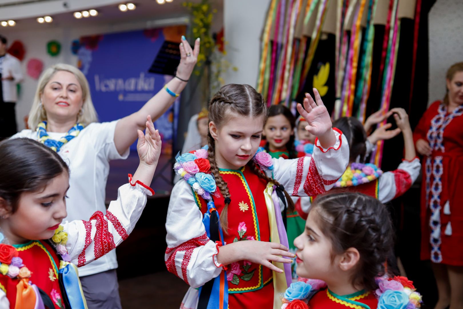 В Баку прошел первый Весенний фестиваль украинско-азербайджанской культуры "Vesnyanka" (ФОТО)