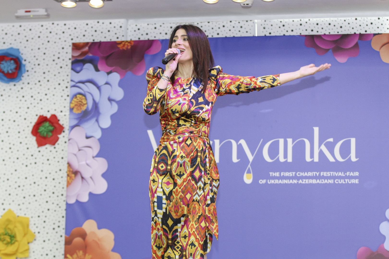 В Баку прошел первый Весенний фестиваль украинско-азербайджанской культуры "Vesnyanka" (ФОТО)